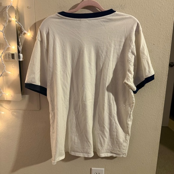 Disneyland Paris White and Black Mickey Mouse Tee - Picture 2 of 7